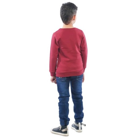 Svitshot Children's Pirates, height 110 cm, burgundy color-5