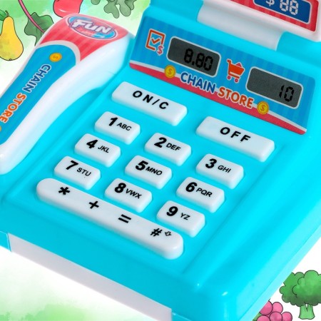 Cashier "Mini Shop", mix-10