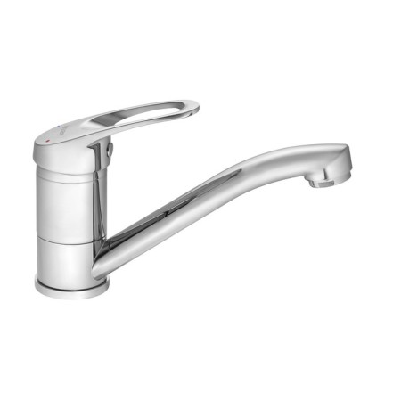 Santek Bus sink mixer, pour in 140 mm, chrome