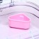 A cage for rodents with filling, 32 x 21 x 25 cm, pink