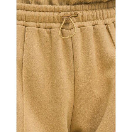 Pants for girls, height 98 cm, beige color-4