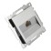 Computer outlet 1-seater RJ-45 (mechanism), Stekker series Katrin, GLS00-7107-03, silver 1022441