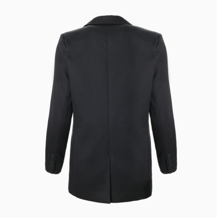 Jacket female single -breasted mist p. 50, black-9