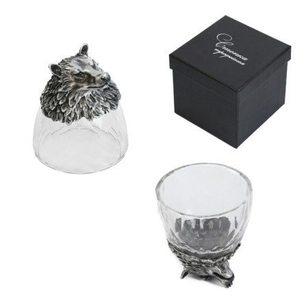 Trophy wolf glass, 100 ml-1