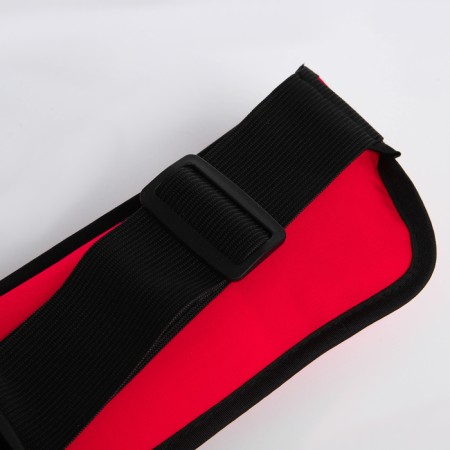 Board Baier on the zipper, reflective elements, red color-3