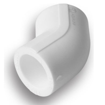 Aqualink square, polypropylene, d = 20 mm, 45 °