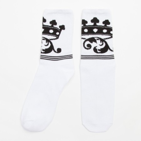 Men's socks kaftan "crown" p. 41-44 (27-29 cm)