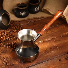 Turk for coffee copper 0.39l solid