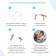 Children's nasal aspirator with a soft tip