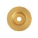 Pitable cup for ushm tundra, wood, flat, 125 x 22 mm