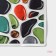 Rug -shaped shares "Mineral", 40 × 59 cm