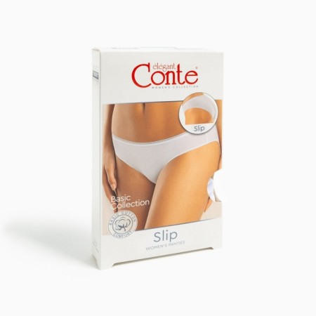 Cowards women's slips, white color, size 44-9