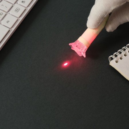 Laser pointer+flashlight "Green" 3 modes shines, flashes, laser Lr44x3 pcs 3x3x9 cm-4