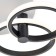 Contour LEDX33+23W ceiling lamp