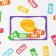 Board game "Learning to read by syllables", 3+