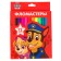 Felt -tip pens, 12 colors, in a cardboard box, PAW PATROL