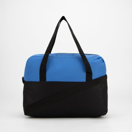 Sports bag, lightning department, long belt, black/blue color-1