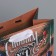 Craft vertical package “100% Man”, MS 18 x 23 x 10 cm, New Year