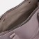 Bag Miss Bag with a zipper, lilac color