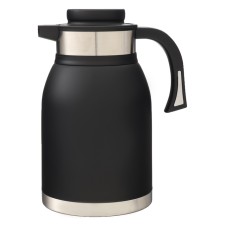 Thermos-coffeery Hot & Cold, 2 l, retains heat up to 24 hours, black