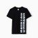 T -shirt for a boy, black color, height 146 cm