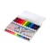 Fleeters with a thickened rod 12 JoyColor mini colors, in a plastic pocket, mix