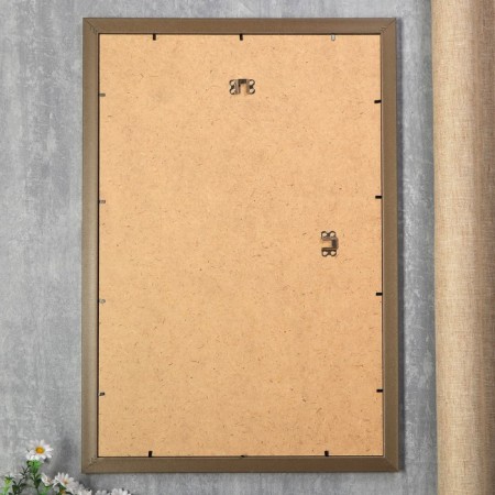 Photo frame plastic "Mira" 40x60 cm 221 silver (plastic screen)-3