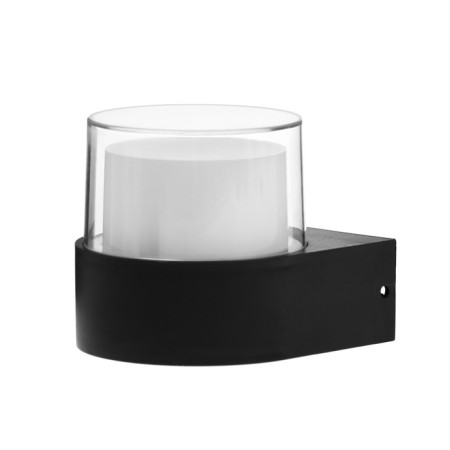 Facade lamp "Grand", FSD-039, 5 W, 4000K, IP65, 220 V, plastic, black-6