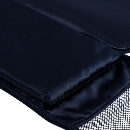 Bag - Animal carrying "Lux", PVC, Jacquard, 40 x 25 x 26, black-6