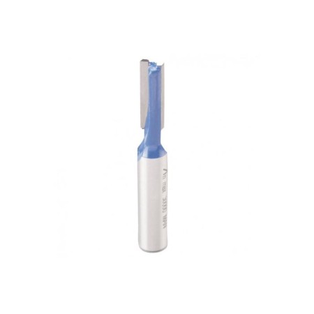 Killing cutter kwb, hm, d = 12 mm, shank d = 8 mm, groove straight, end
