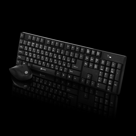 Keyboard + Mouse Rickle 210m Claw: Black Mouse: Black USB Wireless (612841)-7