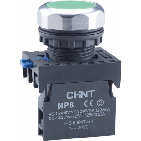 CHINT CANT 667232 control, without backlighting, IP65, green color