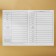 A4 medical card, 16 sheets. Form No. 026/U-2000 "Fox"