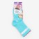 Set of socks "Cold heart", 2 pairs, pink/blue color, 14-16 cm