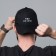 Men's cap "Come to me" male, black