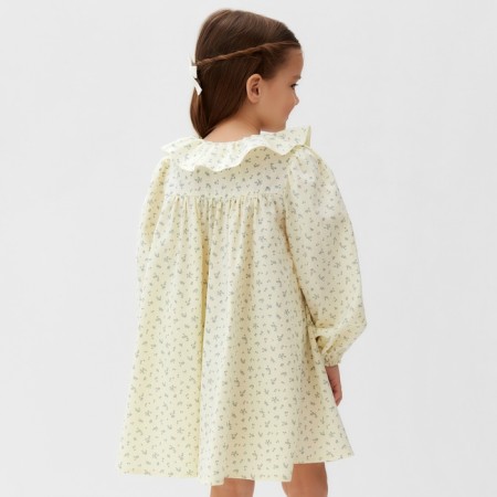 Платье детское с воротником KAFTAN, р.34 (122-128 см)-7