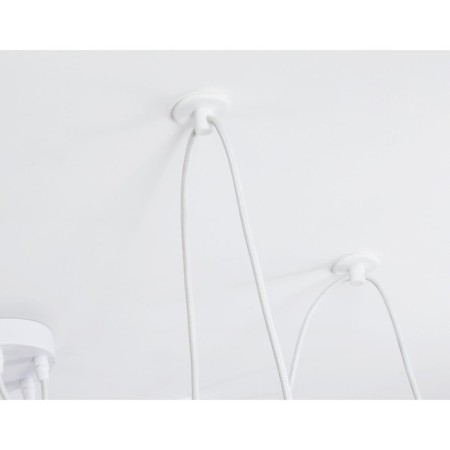 Lightwood LOOT LOFT AMBRELLA LIGHT, TraDITIONAL, TR8131, 6HE27, White Color-3