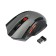 Luazon MB-2.6 mouse, wireless, optical, 1600 dpi, 2XAAA (not in the set), USB, black-gray