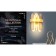 Wall lamp with crystal Ambrella Light, Traditional, Tr5348, G9, Color Gold
