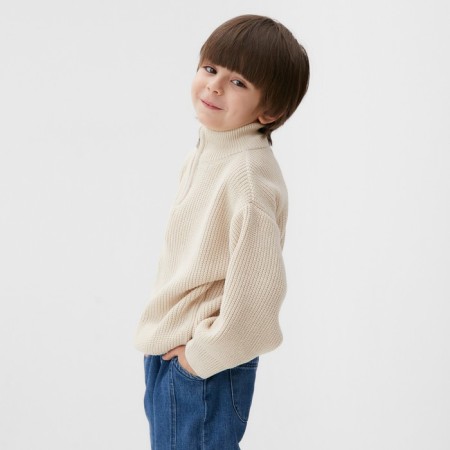 Джемпер детский KAFTAN, р.30 (98-104 см) бежевый-3