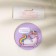 The pocket mirror is “not magical, but special”, d = 7 cm