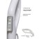 Vacuum cleaner Pioneer VC465S 3B1, vertical, steam, 1500W, black and white color