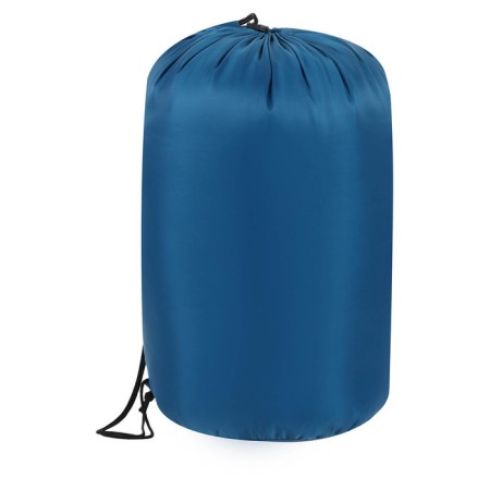 The sleeping bag Maclay Camping Comfort Cool, blanket, 3 layers, right, 220x90 cm, -5/+10 ° C-12