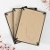Set of photo frames plastic L-3 10x15 cm (3 pcs.), Black