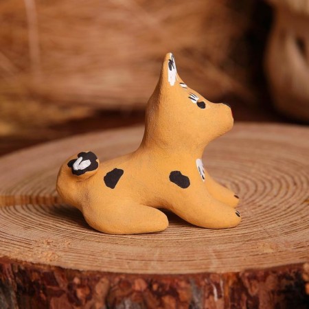 Souvenir "Dog", 3.5 × 4 × 5.5 cm, Kargopol toy, mix-5
