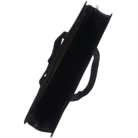 Plastic folder with A4 handles, on a zipper, 75x330x260 mm, gravity folz-1