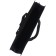 Plastic folder with A4 handles, on a zipper, 75x330x260 mm, gravity folz