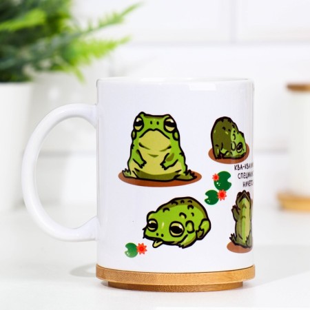 Sublimation "Specialist" mug, with application-3