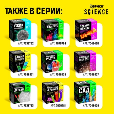 Set for experiments "Universal indicator"-4