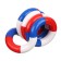 New Year! The head of the "snake", rounded